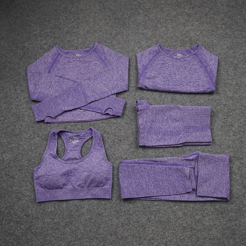 Sports Suit Women's Yoga Clothing Suit
