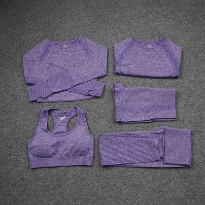Sports Suit Women's Yoga Clothing Suit