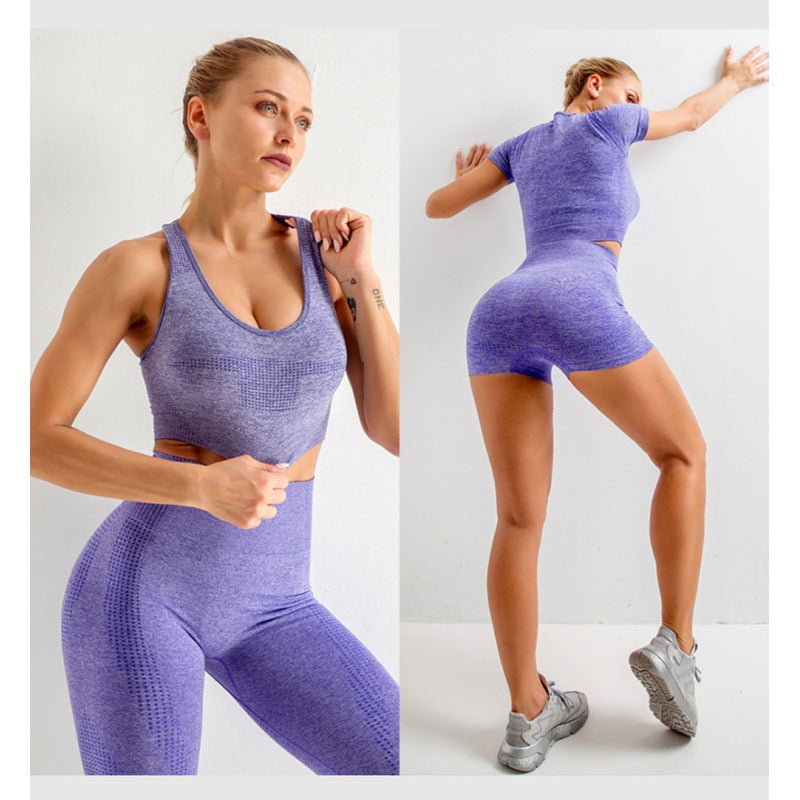Sports Suit Women's Yoga Clothing Suit