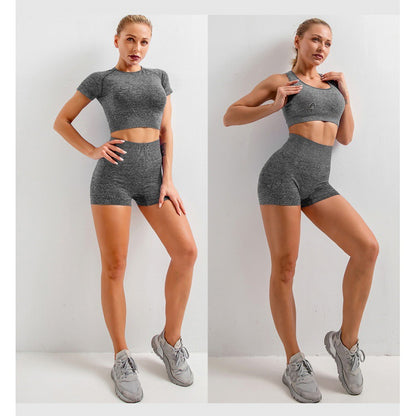 Sports Suit Women's Yoga Clothing Suit