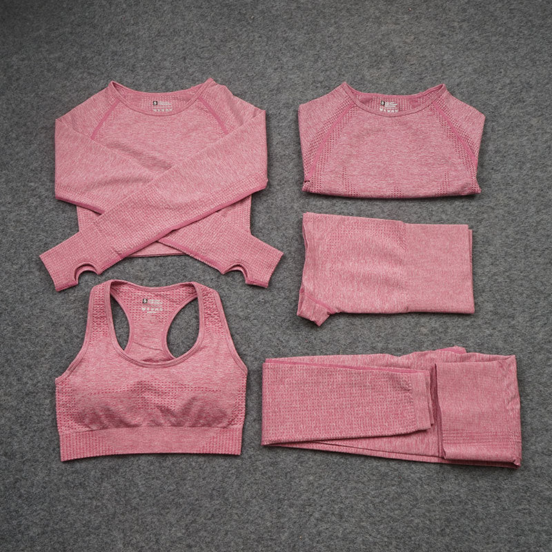 Sports Suit Women's Yoga Clothing Suit