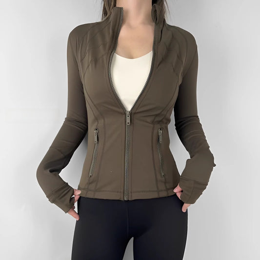 Sports sun-protective clothing jacket