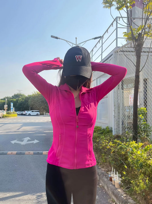 Sports sun-protective clothing jacket