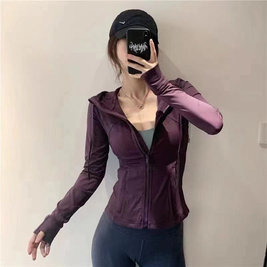 Sports sun-protective clothing jacket