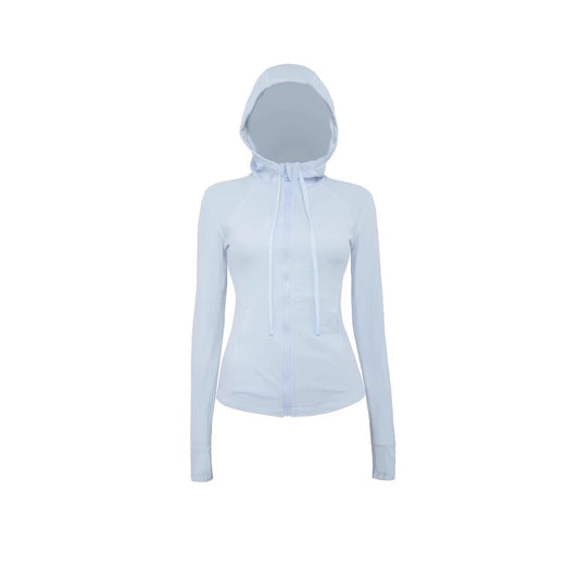 Sports sun-protective clothing jacket