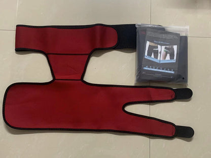 Sports support belt leg guard and padding gear