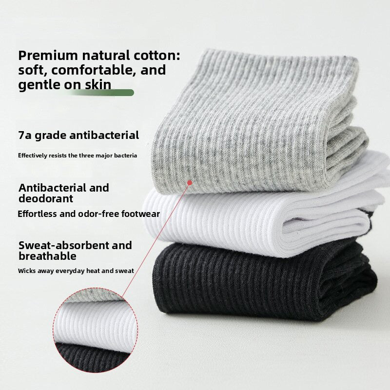 Sports sweat-absorbing and antibacterial socks