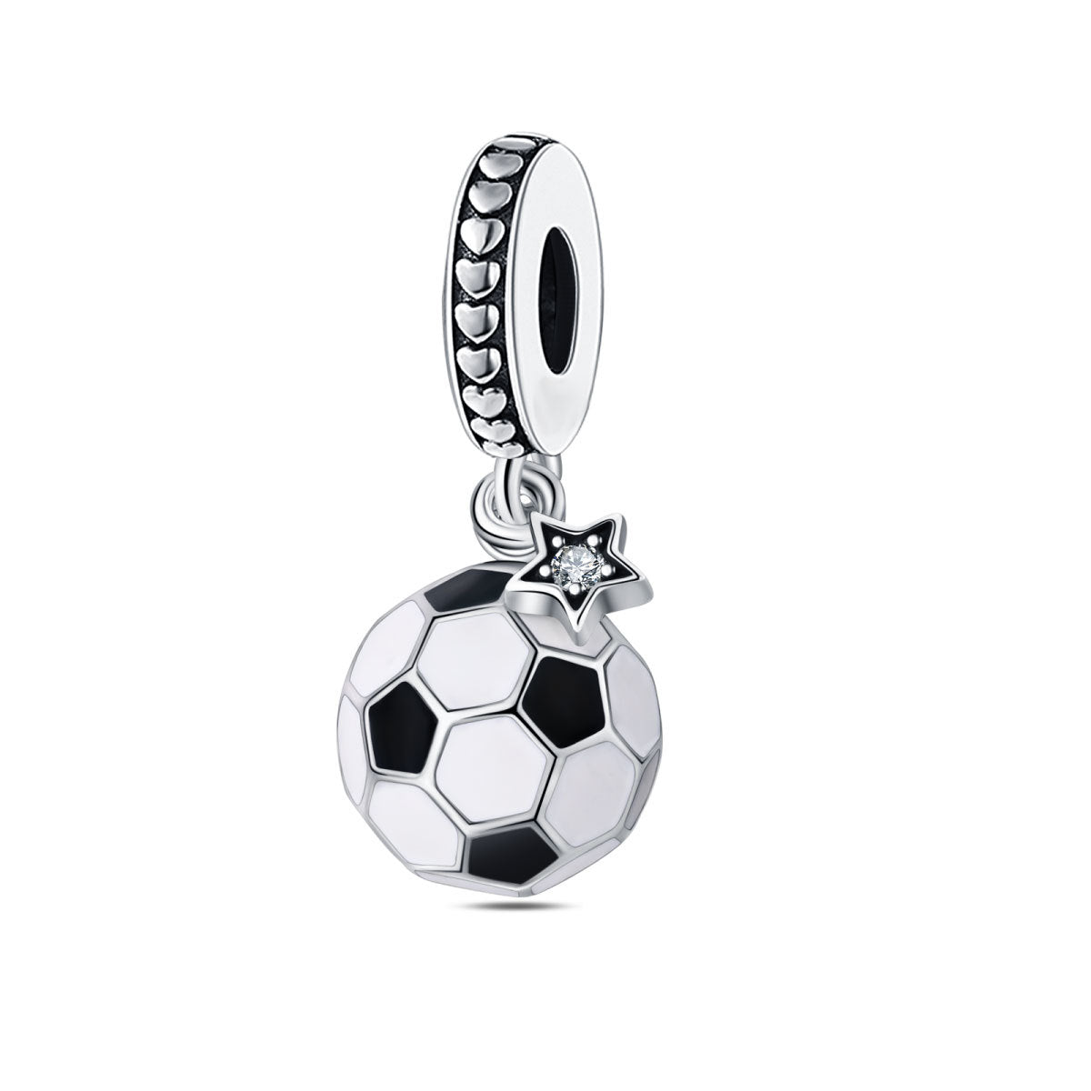 Sports Theme Charm Beads for DIY Jewelry