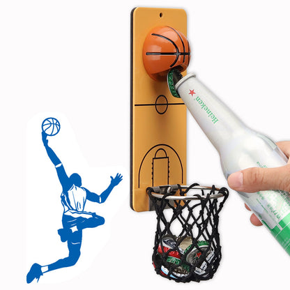 Sports Theme Magnetic Bottle Opener
