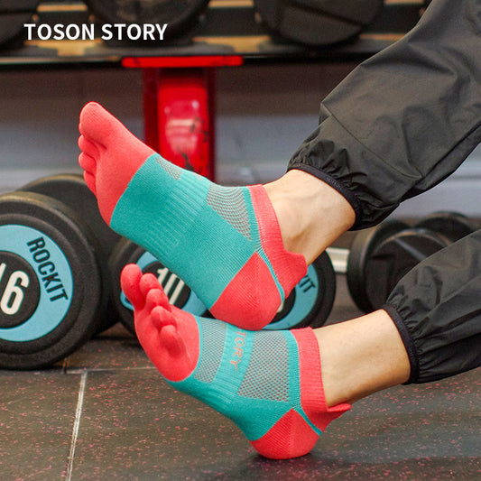sports toe socks