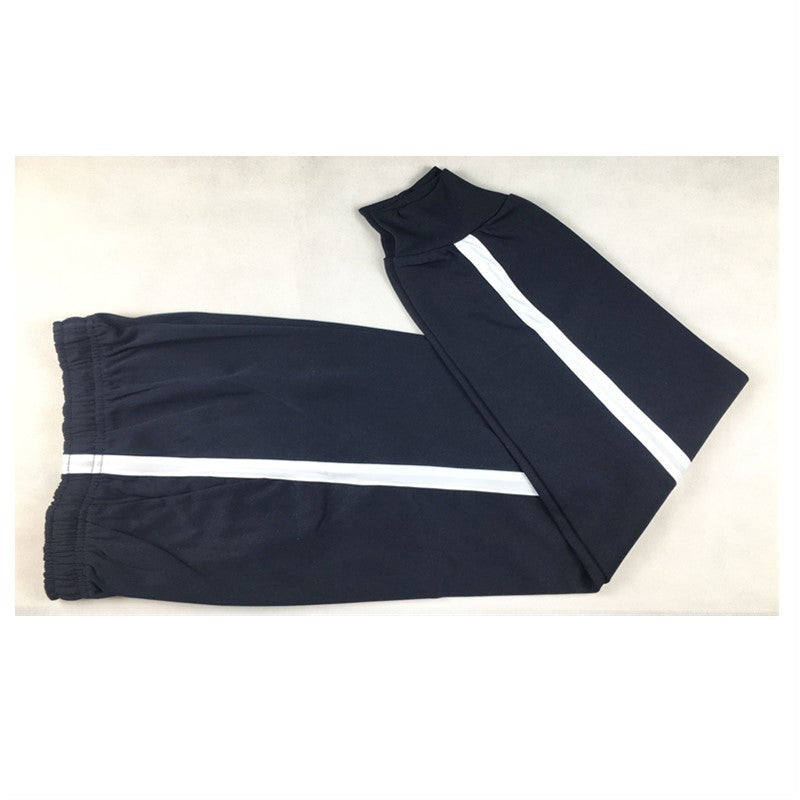 Sports trousers for junior and senior high school students