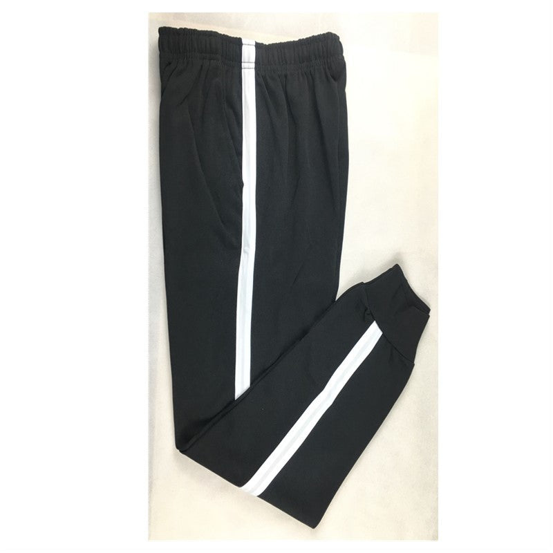 Sports trousers for junior and senior high school students