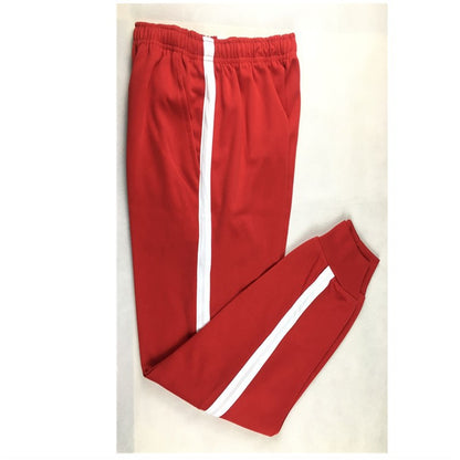 Sports trousers for junior and senior high school students