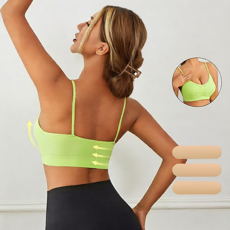 Sports underwear bra