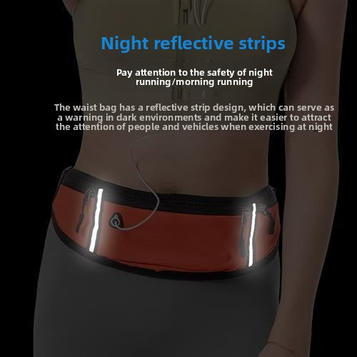 Sports waist bag