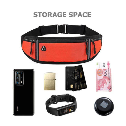 Sports waist bag