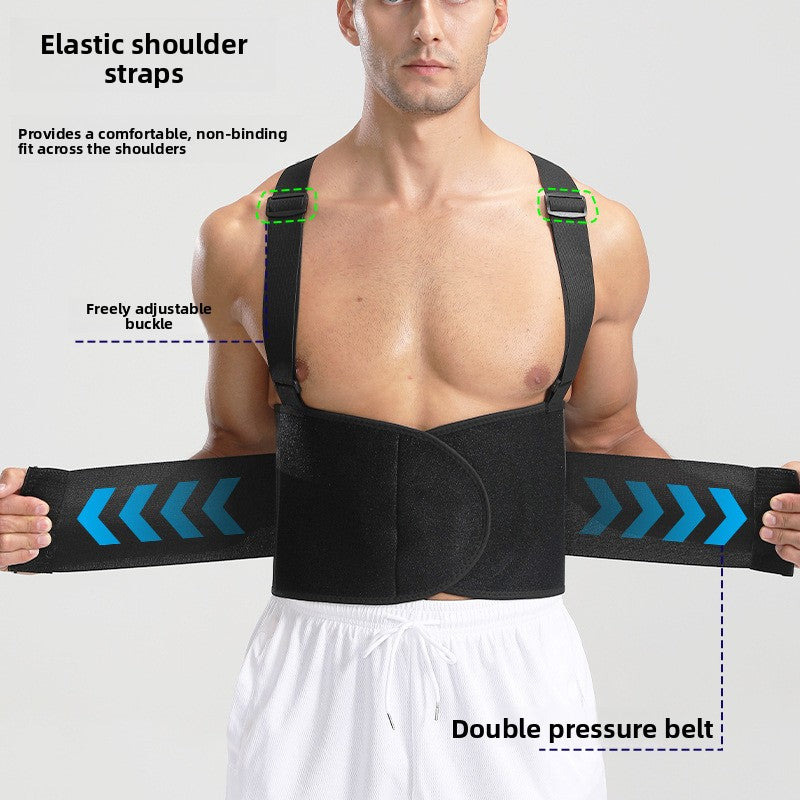 Sports Waist Support Belt Compression Fitness