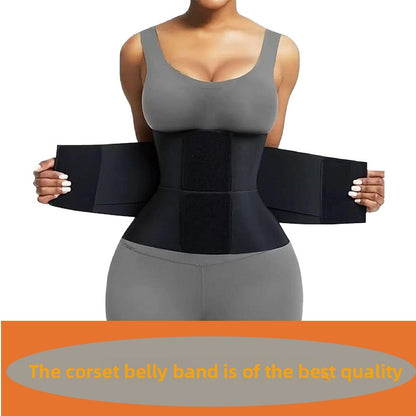 Sports waistband and abdominal belt