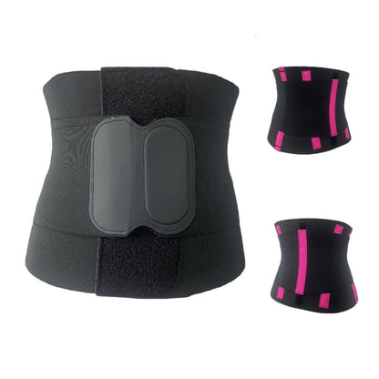 Sports waistband and abdominal belt