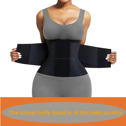 Sports waistband and abdominal belt