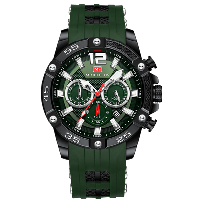 Sports Watch Waterproof Luminous Quartz Men's Watch