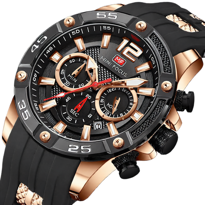 Sports Watch Waterproof Luminous Quartz Men's Watch