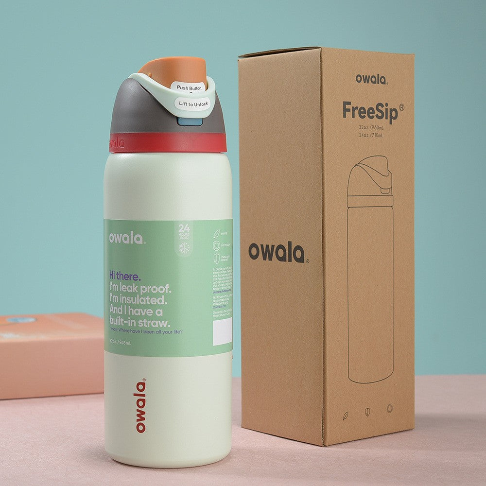 Sports water bottle