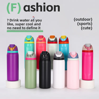 Sports water bottle