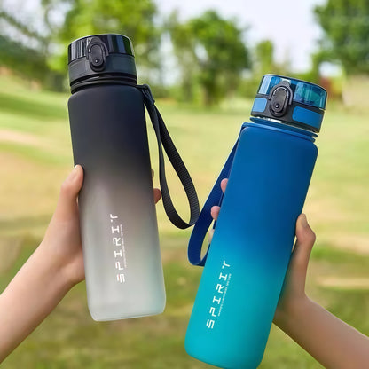 Sports Water Bottle with Filter Large Capacity
