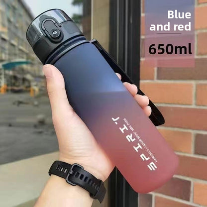 Sports Water Bottle with Filter Large Capacity