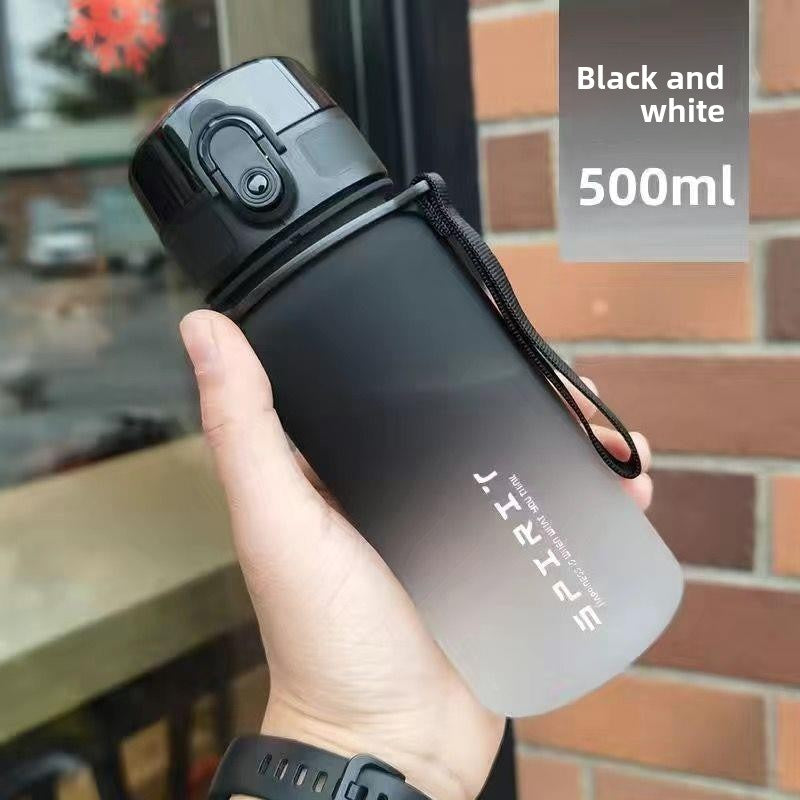 Sports Water Bottle with Filter Large Capacity