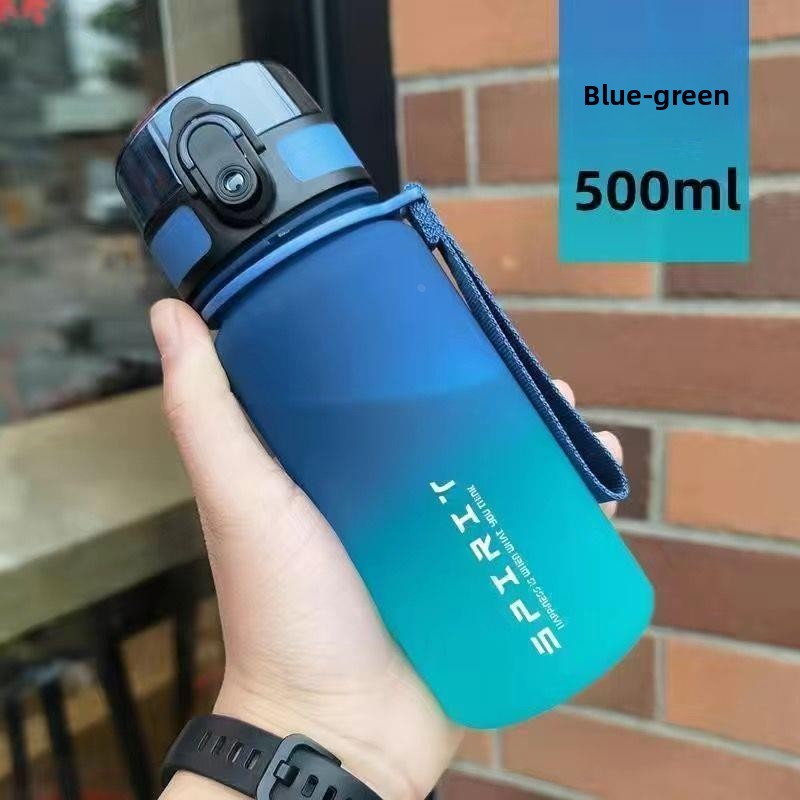 Sports Water Bottle with Filter Large Capacity