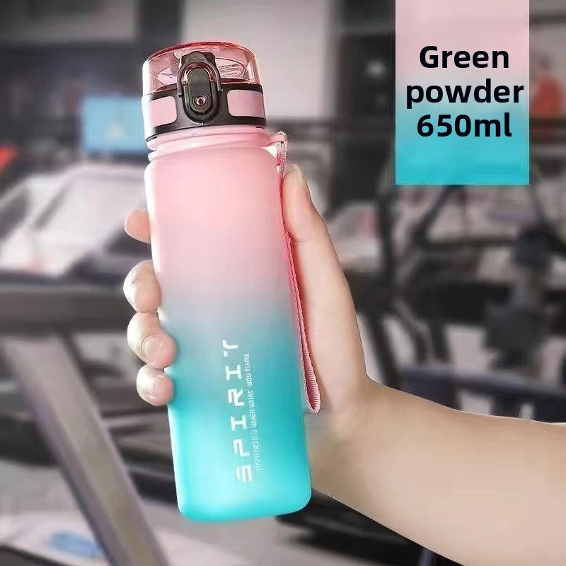 Sports Water Bottle with Filter Large Capacity