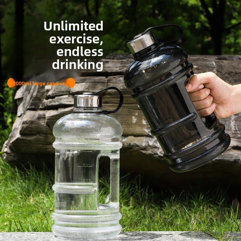 Sports Water Bottle with Handle