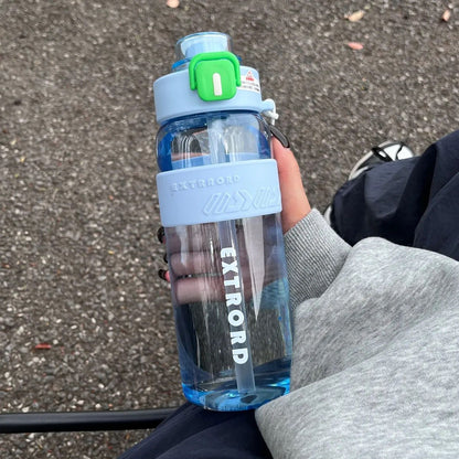 Sports Water Bottle with Straw
