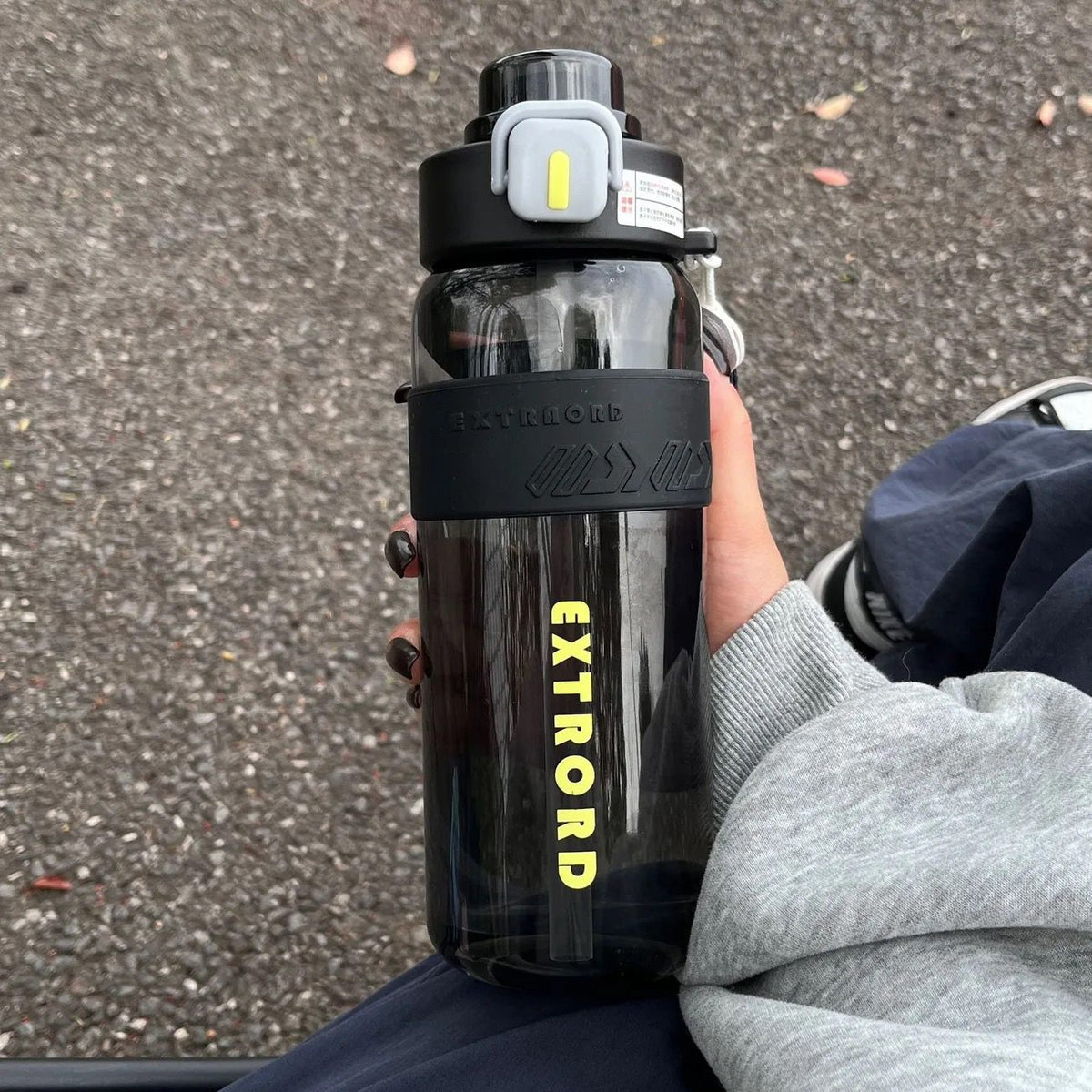Sports Water Bottle with Straw