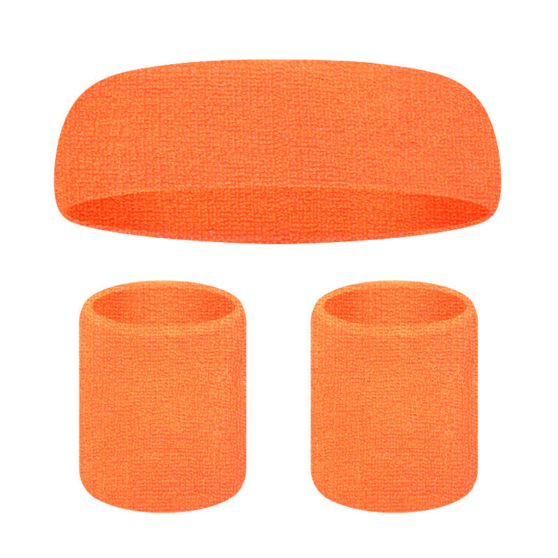 Sports Wristband and Headband