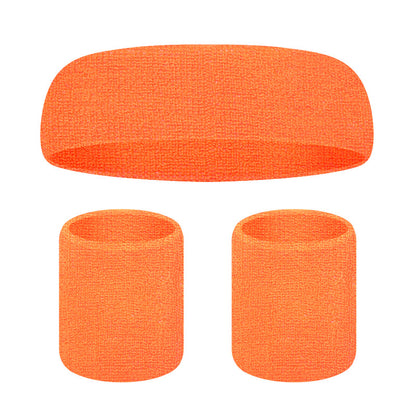 Sports Wristband and Headband
