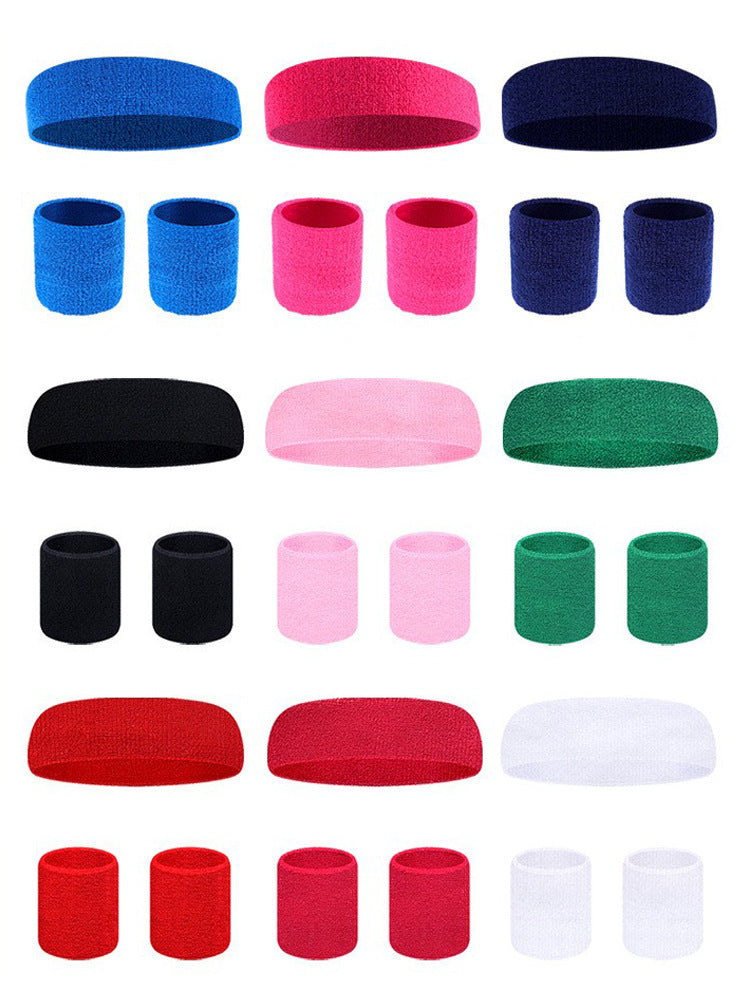 Sports Wristband and Headband