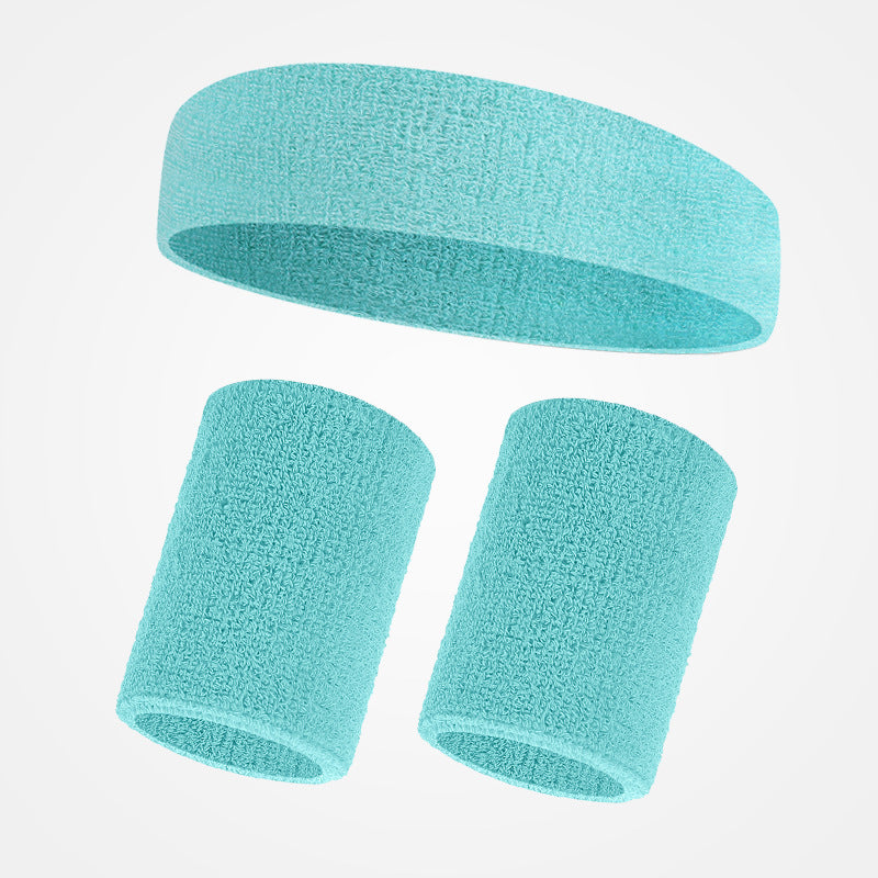 Sports Wristband and Headband