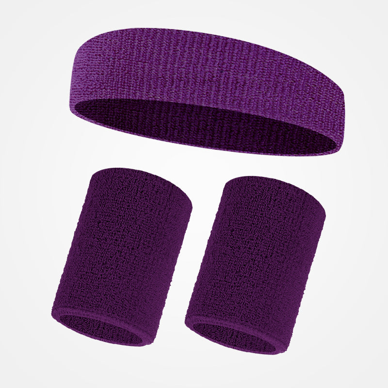 Sports Wristband and Headband