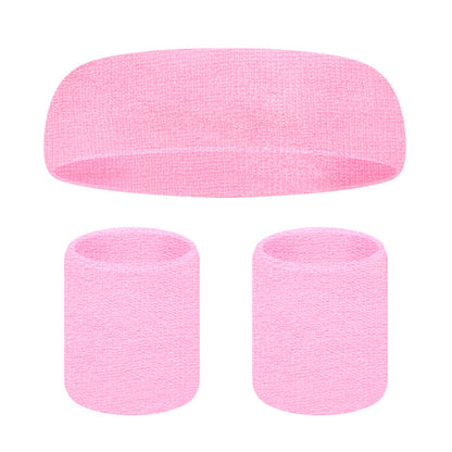 Sports Wristband and Headband