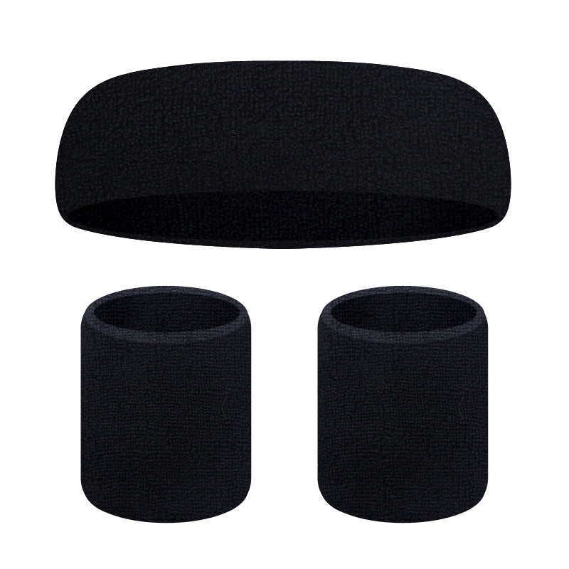 Sports Wristband and Headband