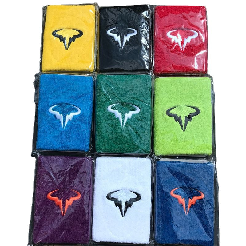 Sports Wristbands Sweat Absorbent Pure Cotton