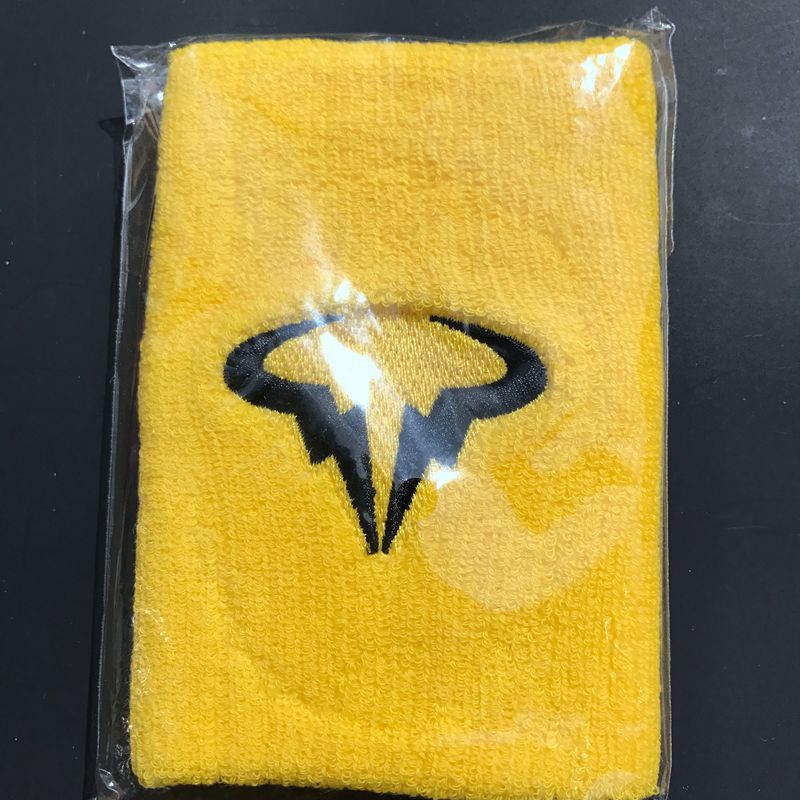 Sports Wristbands Sweat Absorbent Pure Cotton