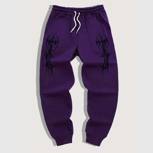 Sporty ankle pants
