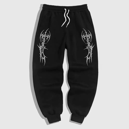 Sporty ankle pants