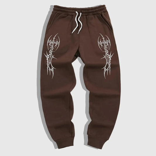 Sporty ankle pants