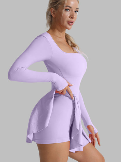 Sporty Backless Jumpsuit for Active Wear