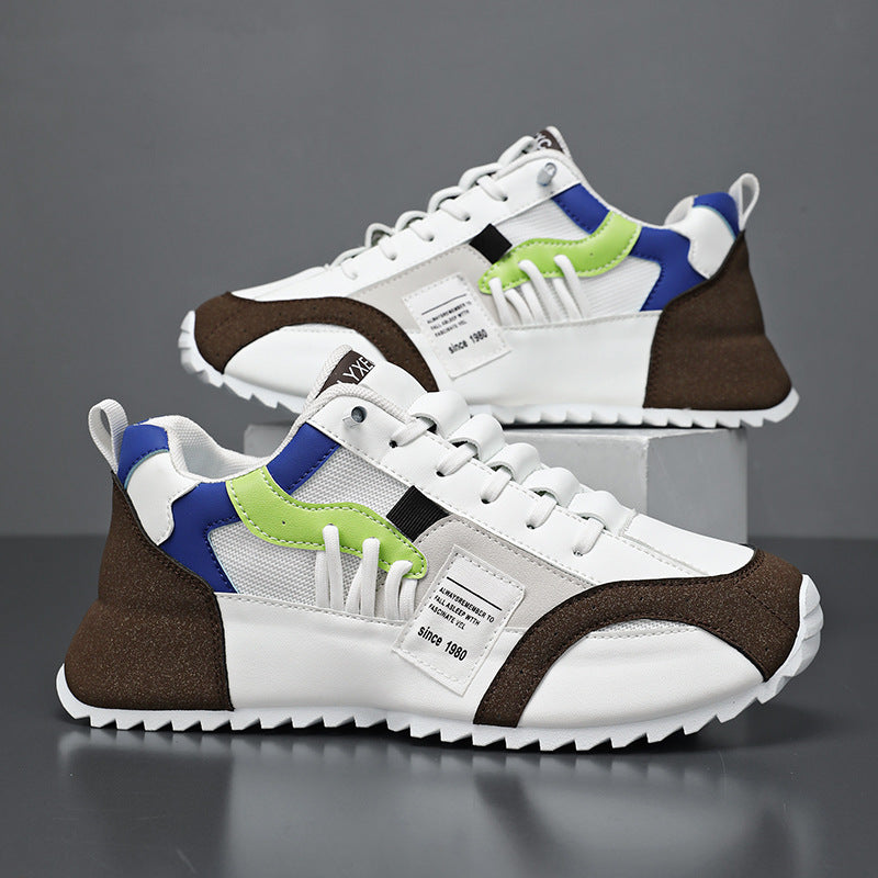 Sporty casual shoes